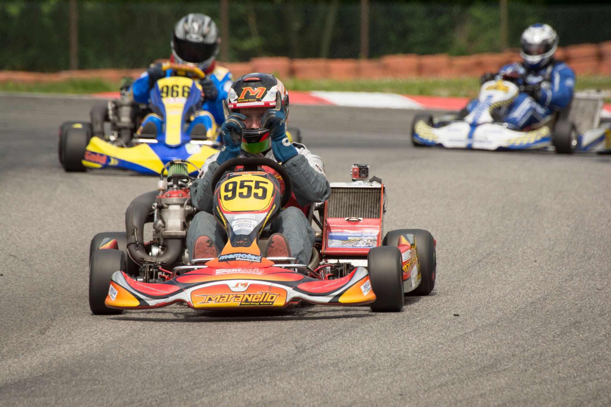 Team Maranello-Friends mit gelungenem Ausflug nach Italien